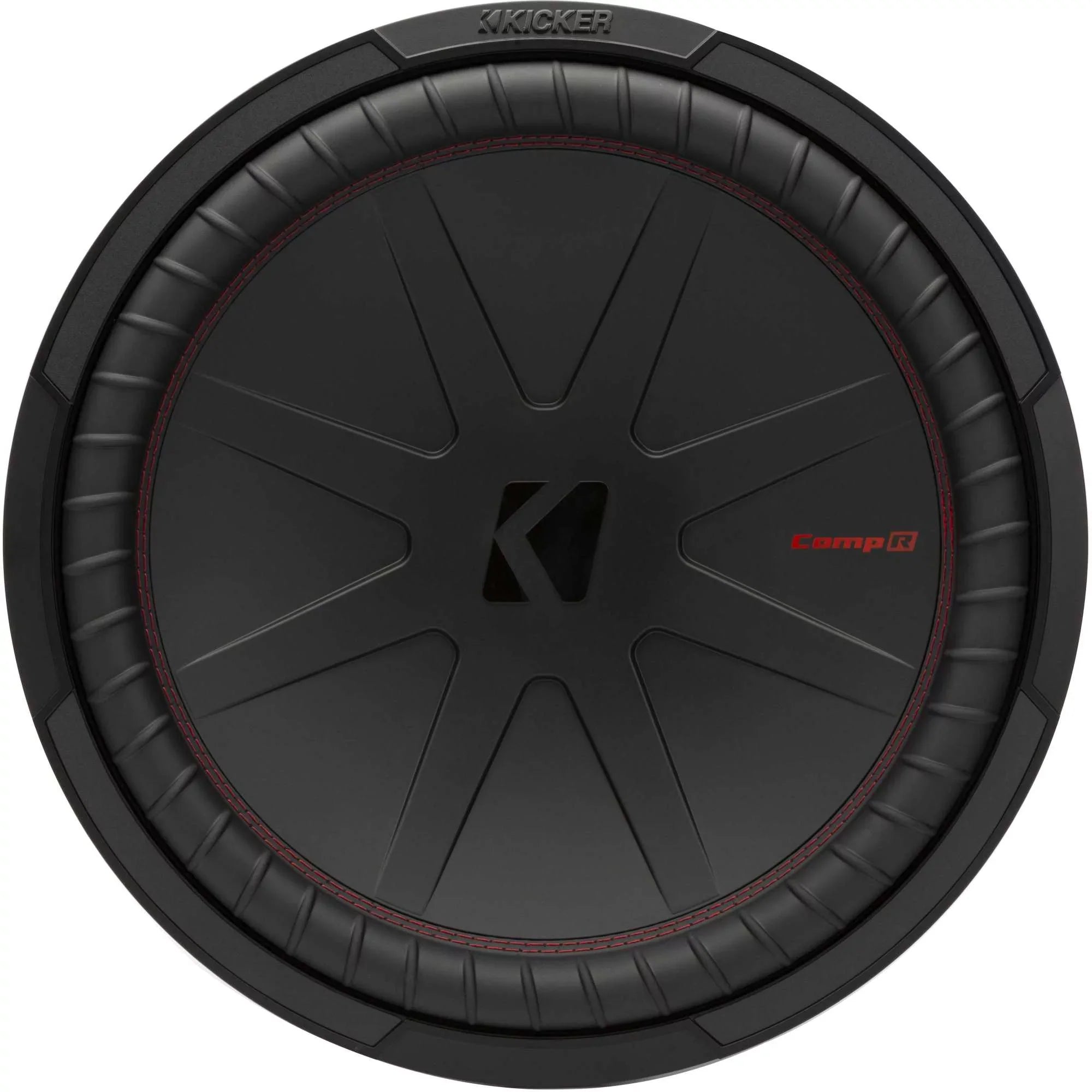 Subwoofer, Includes 48CWR152 CompR Wire Kicker - 15" Speaker 2-ohm DVC,