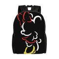 Anime Cartoon Minnie Casual Bags Travel Multipurpose Backpack Backpacks Printed Daypacks 3D