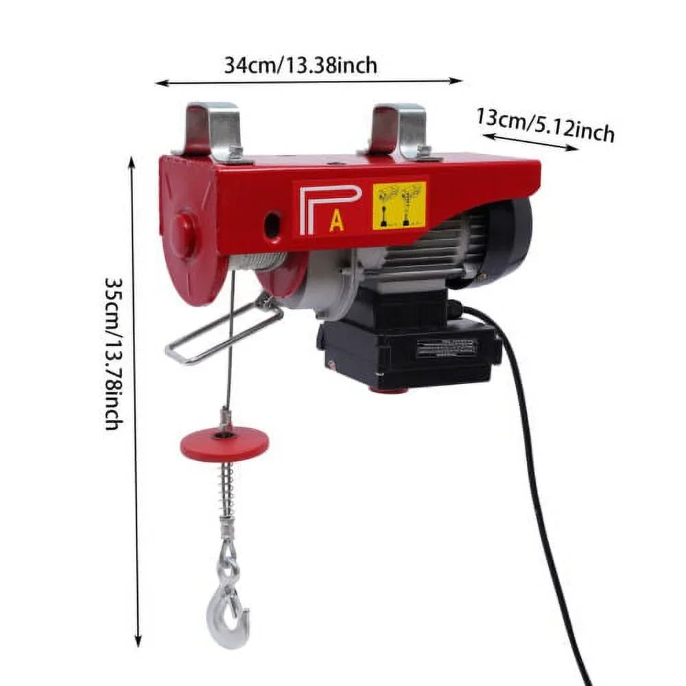 Professional LBS Wireless Crane Electric Remote Hoist Control 440 With Winch