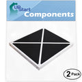 Replacement Purifier Air Air Hunter HR30374 2-Pack Hunter Compatible - 30930 with for Filter Filter