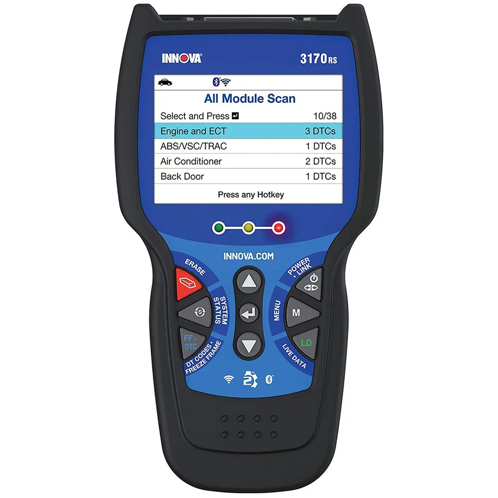 INNOVA Bluetooth Reader Scanner Vehicle 3170RS Code Diagnostic FixAssist