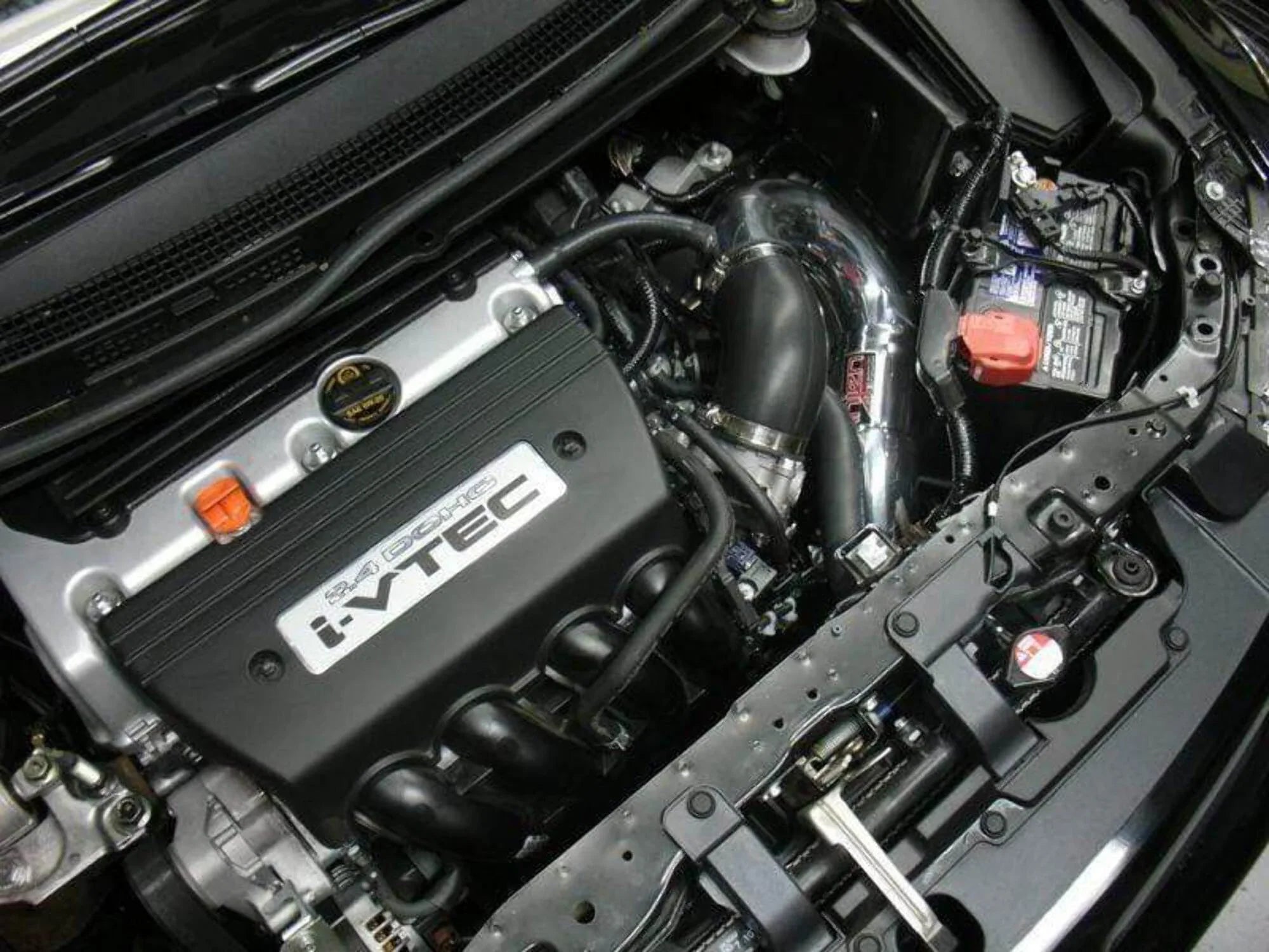 TUNDRA Air Web 12-13 SR/SR5 Polished Injen Honda 2.4L Si Ram Civic Short Tech Nano-Fiber w/MR Sys 2021 select: CAB Tuned & DOUBLE Intake - TOYOTA Fits