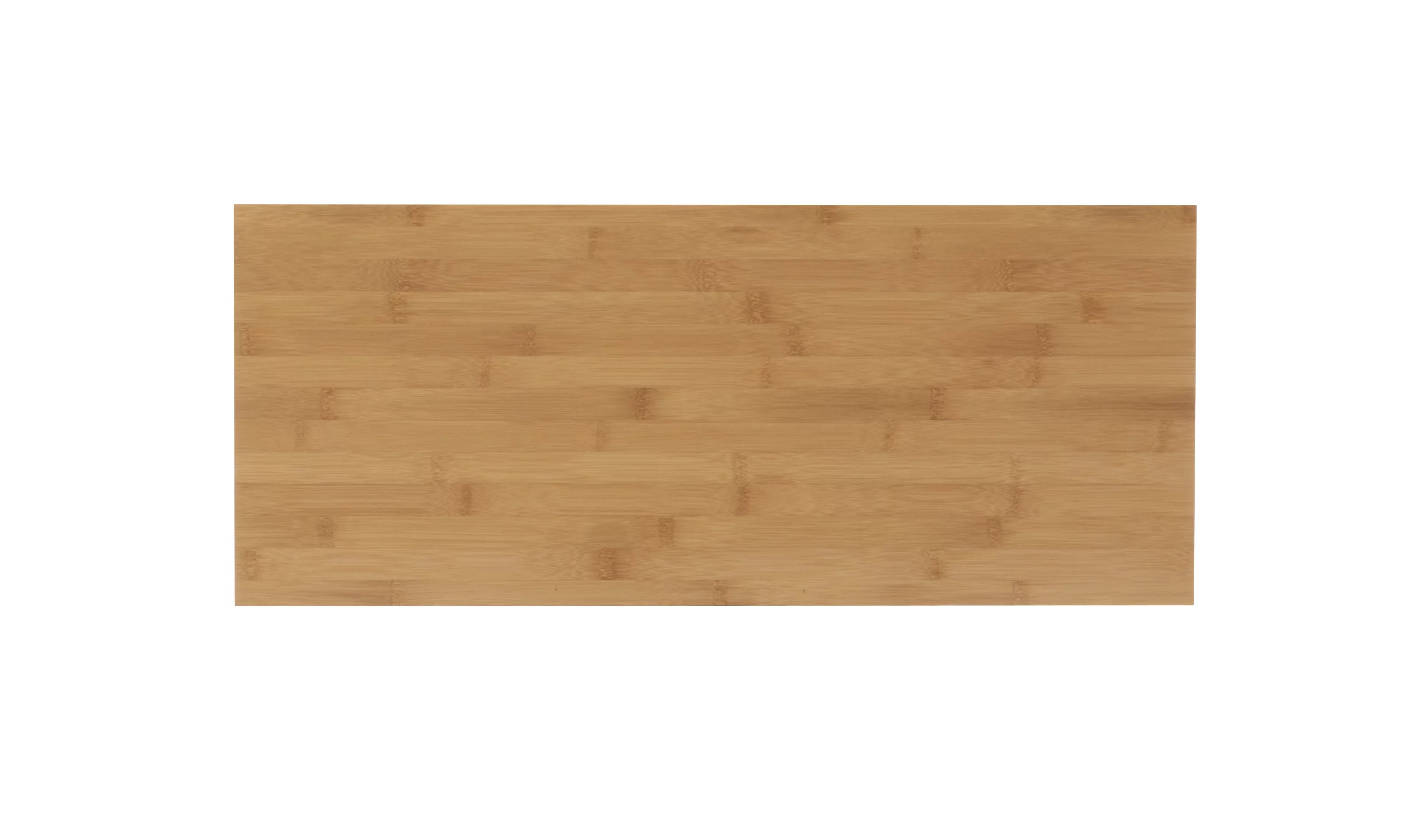 Storage Floor Bracken 3 Door Shelf Bathroom Cabinet, Bamboo Linon 2