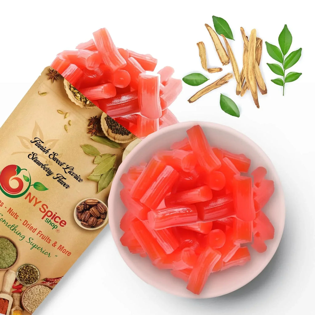 For - Ounce Liquorice Candy Licorice - 8 Candy Bulk Red Sweet Licorice - Candy Australian Licorice - Licorice Chocolate - Fashioned Lovers Strawberry Old Candy