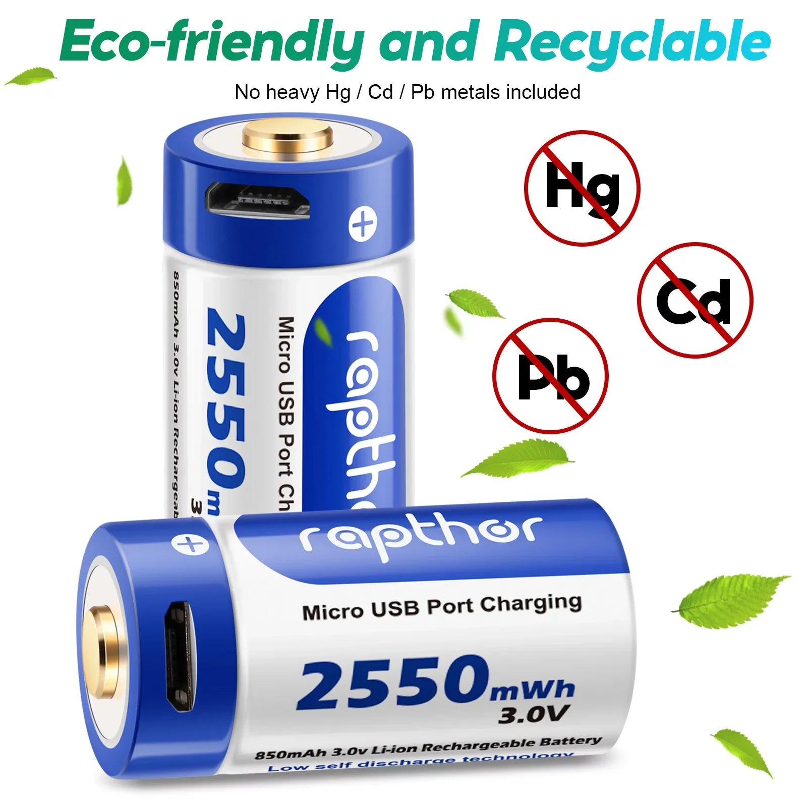 Pack VMK3200 Wireless Compatible Batteries VMS3330 of Camera (850mAh) Rapthor Arlo Arlo Rechargeable VMS3430 4 with VMC3030 VMS3130 Security