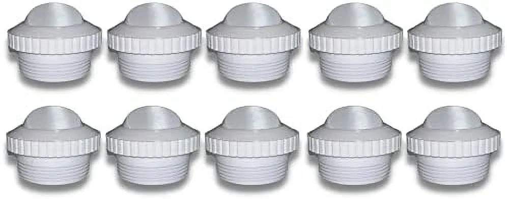 Pack) Pool | | Pro & DPM For Fitting Directional Heavy-Duty Flow Inground (Slotted Hydrostream Thread Spa Return 1 10 Swimming Opening, Spa Jet MIP Inlet Rotating Pool For Eyeball 1/2" Fitting &
