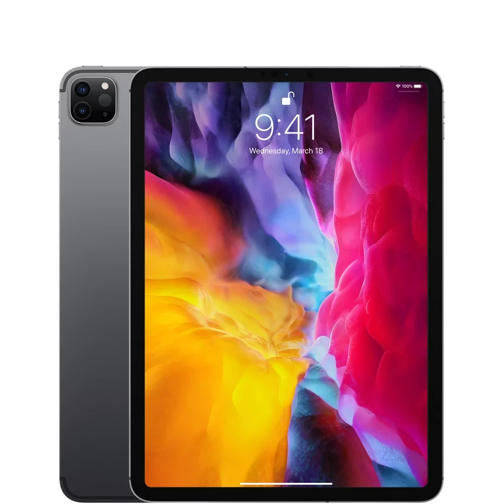 Generation Pro Restored Wi-Fi 11" 2nd (Refurbished) 128GB iPad -