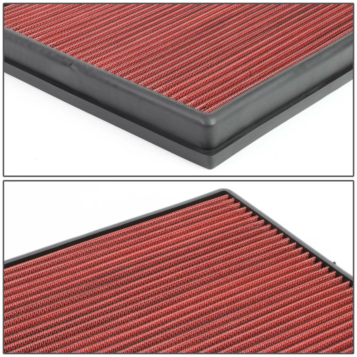 Filter Dry Durable 2011-2019 For 1.4/1.6/2.4 Drop-In Air Red Buick Chevy Panel