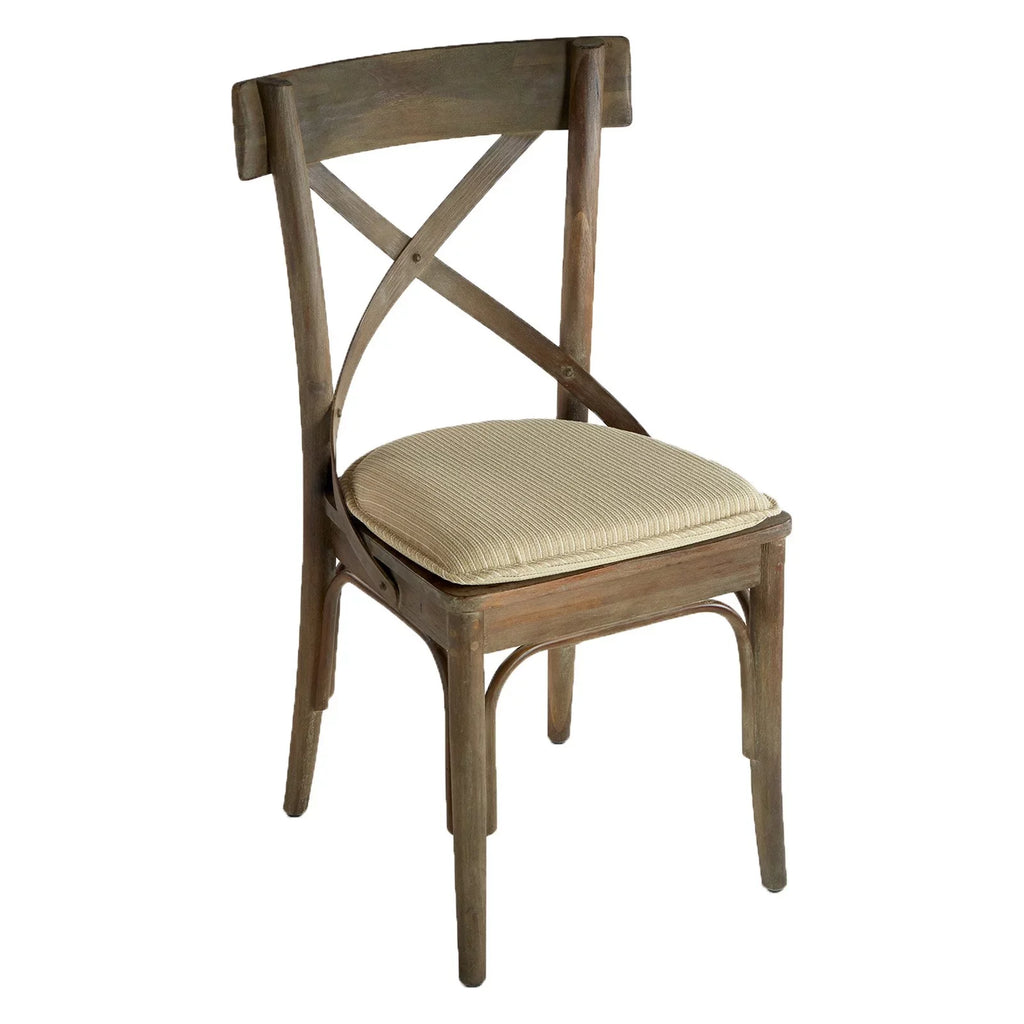 Nikita Cushion Vu Gripper Delightfill Klear Dining Chair