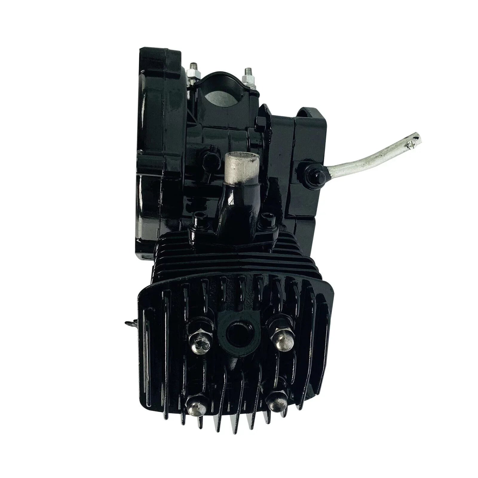 Air-Cooled 2-Stroke Petrol Assembled 80cc Black Full Single Bicycle Engine Bike Gas Motorized Motor Cylinder Miumaeov