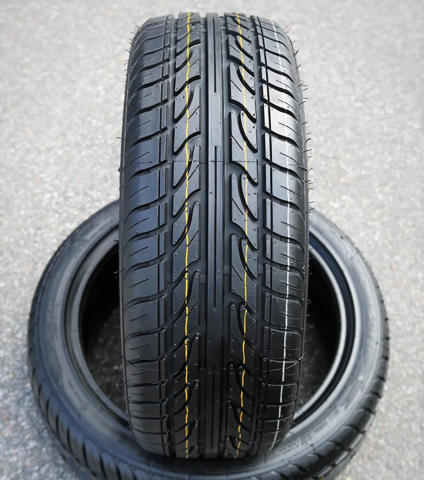 XL Fiat Racing Abarth, 2012 Fits: of Performance Set HD921 Haida 195/45R16 500 4 (FOUR) 2013-18 Abarth 84V Tire Cabrio Fiat 500