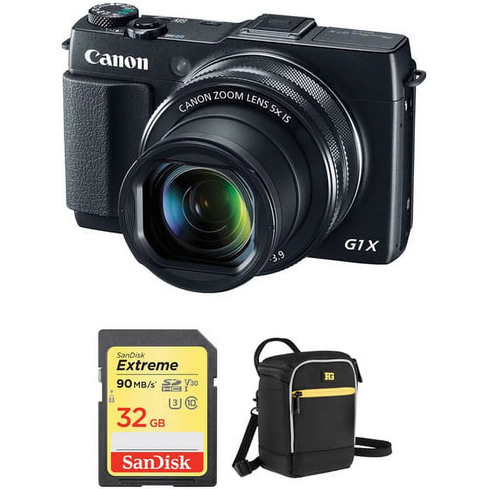 II Camera Canon Mark Basic Digital X G1 Kit PowerShot