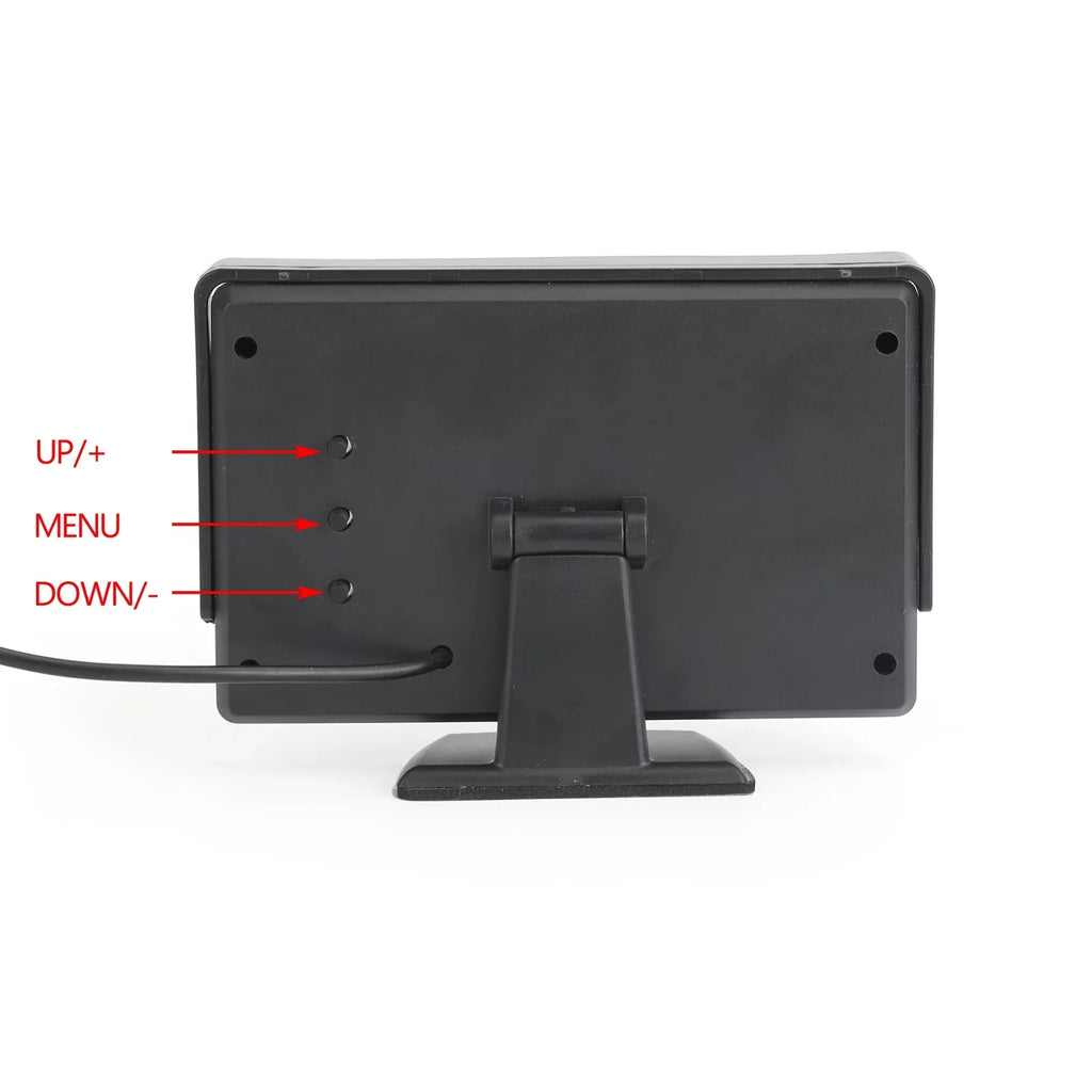 TFT Reverse MonitorRear PAL Display 4.3" Monitor View Car Camera LCD NTSC HD