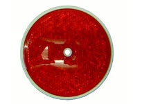 Dia. Cortina Hole Center Reflector - (320 13-099-32 Red Pack) 3-3/8" Mount -