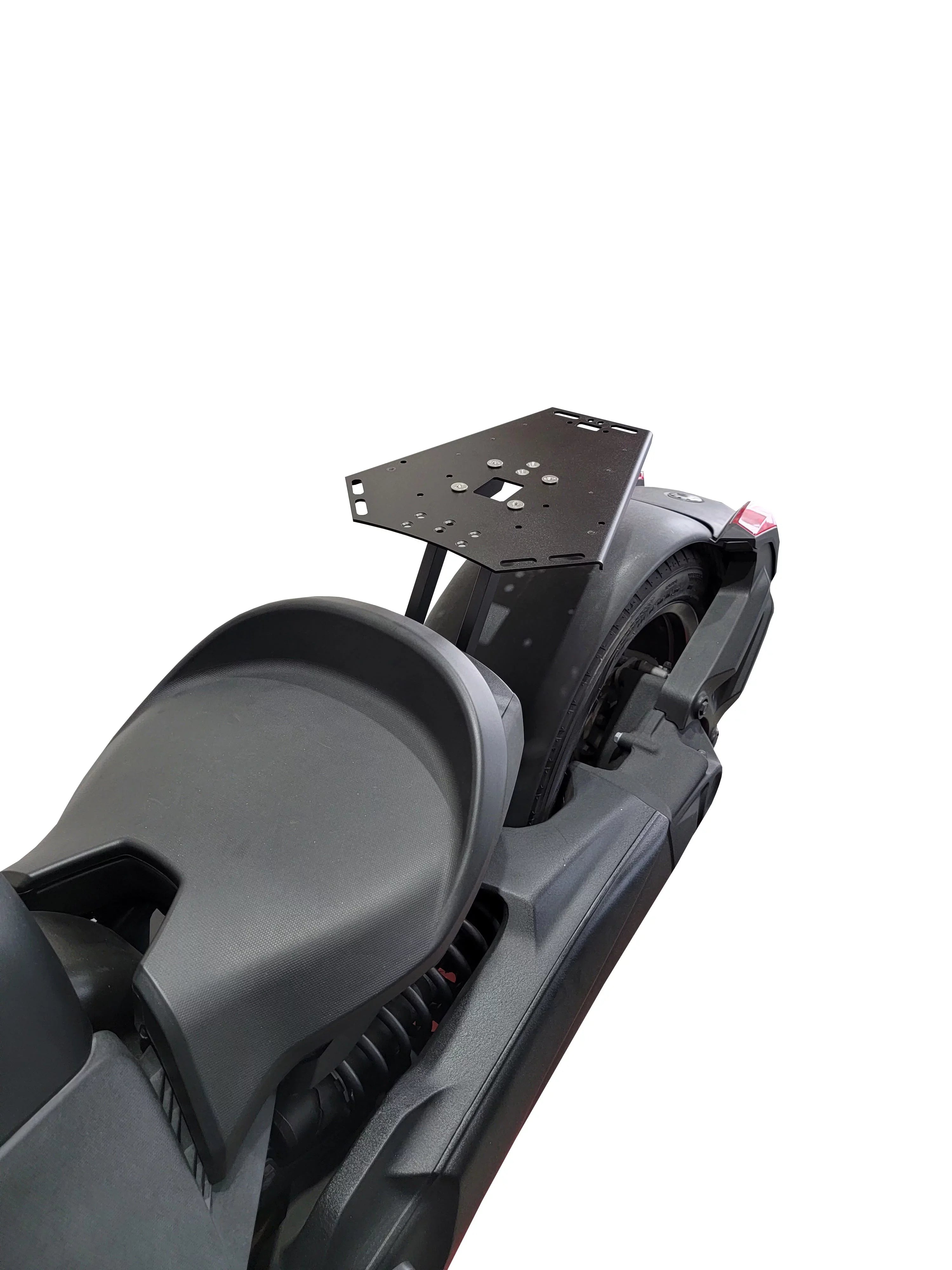 Black Rack MAX Luggage Ryker Am NO Can MOUNT NEEDED