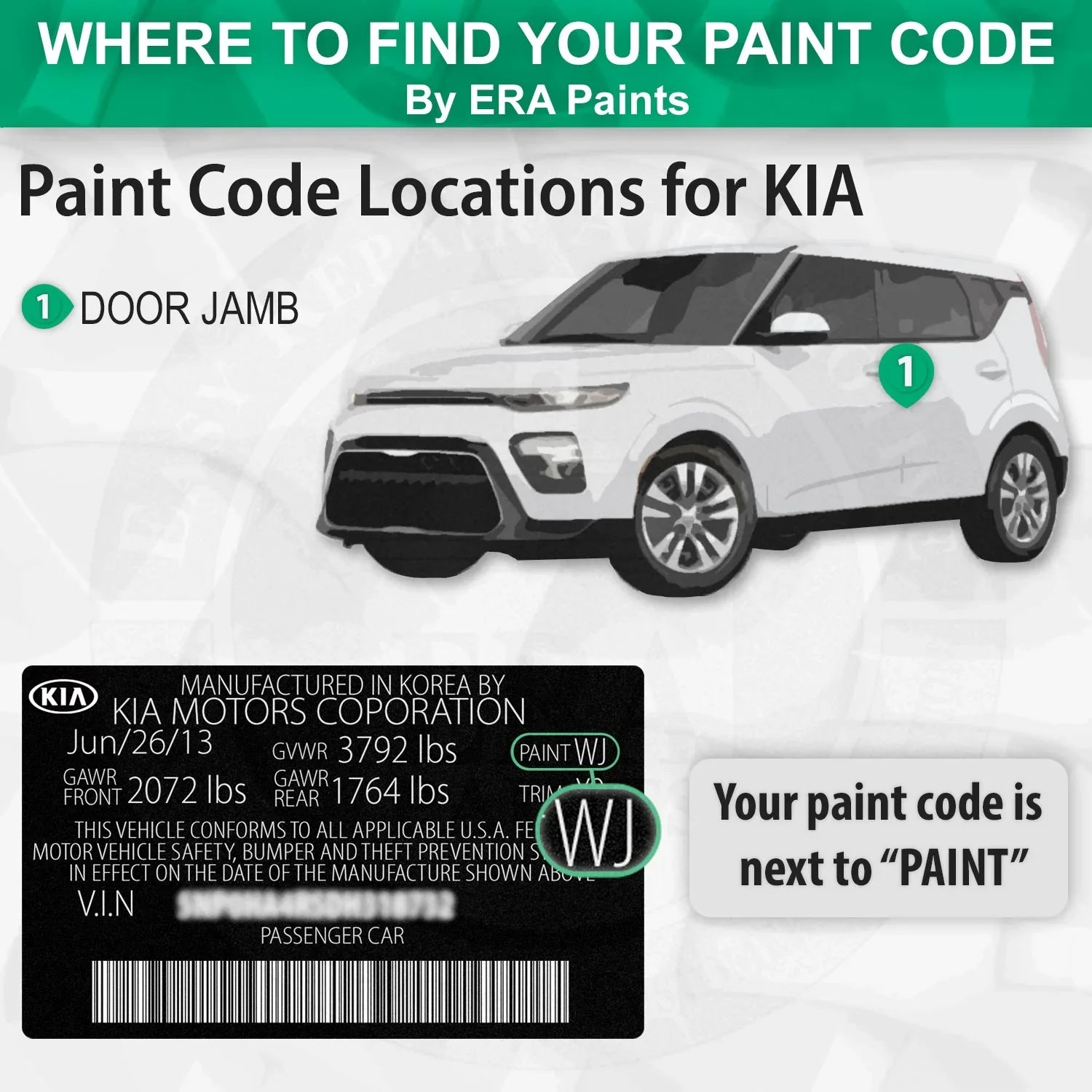 Metallic) Glacier Pick Paint Primer Touch Clearcoat Blue Your Exact Kit - and For - KIA Prep Up (K9 Match Color