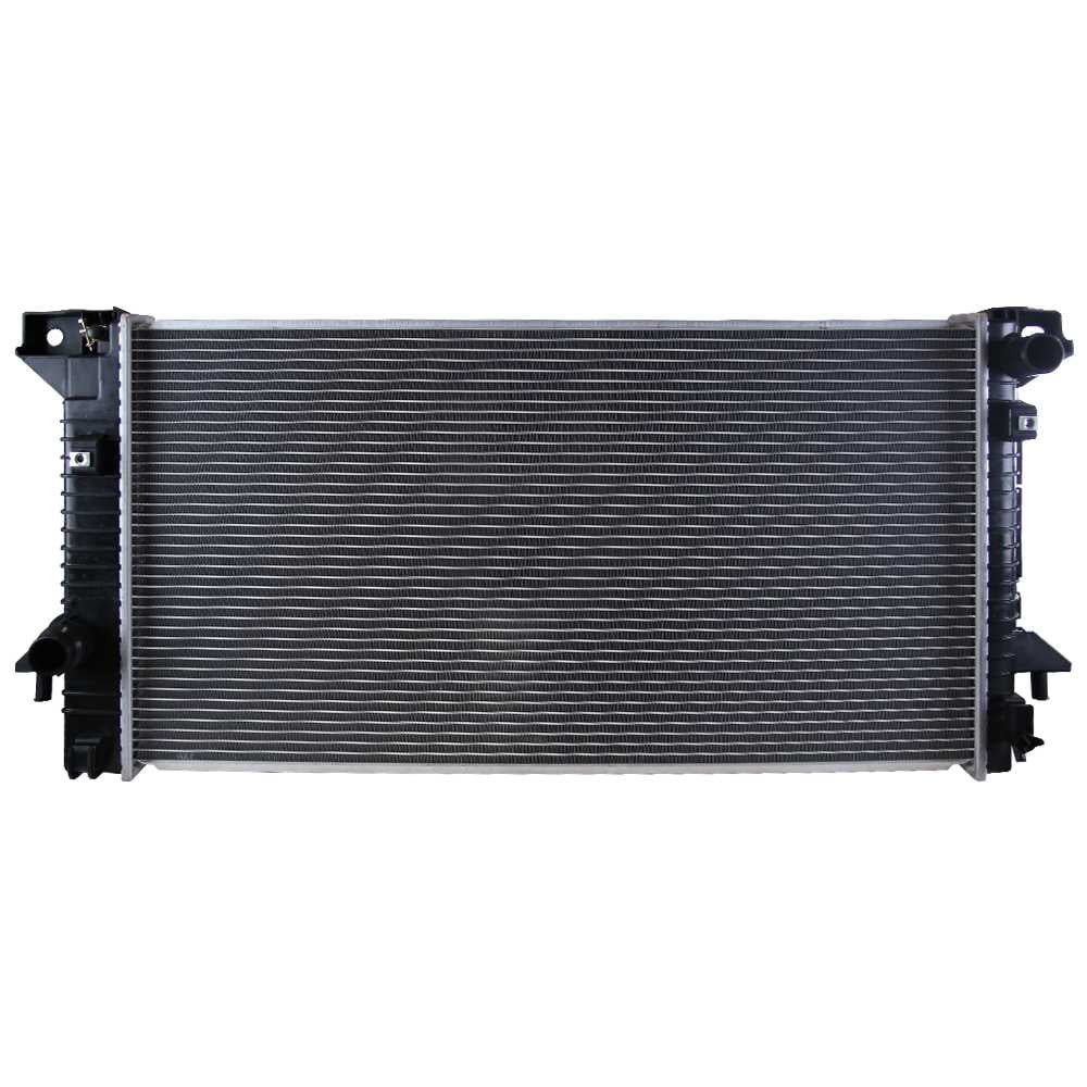 5.0L 3.7L V8 Complete 2017 3.5L 2015-2017 RWD Expedition V6 Lincoln for AutoShack 2013 2016 2014 Replacement 2011 4WD RK1689 F-150 2015 2012 Radiator Navigator