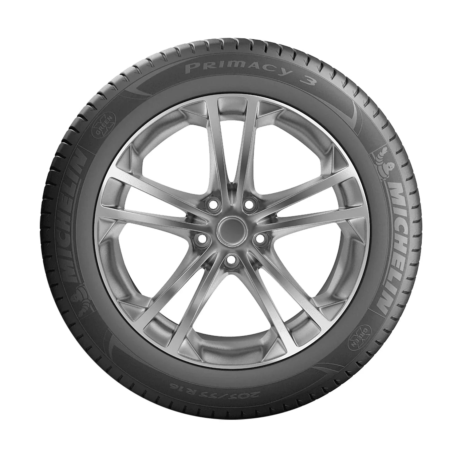 100Y Tire 3 275/35R19/XL Michelin Summer Primacy