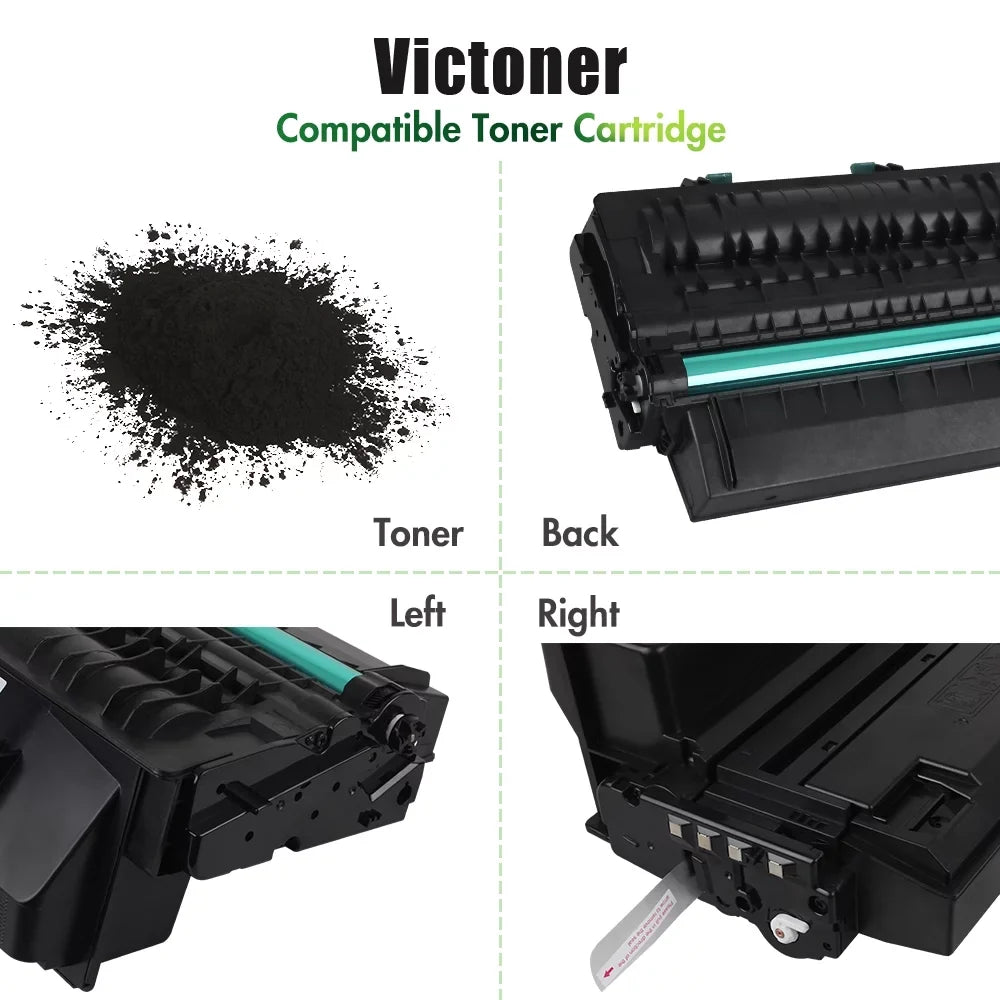 Black Ptiner 3-Pack ProXpress MLT-D203L M3820DW for SL-M3320ND Toner Use With Victoner M3820 M4020ND M3820ND Compatible