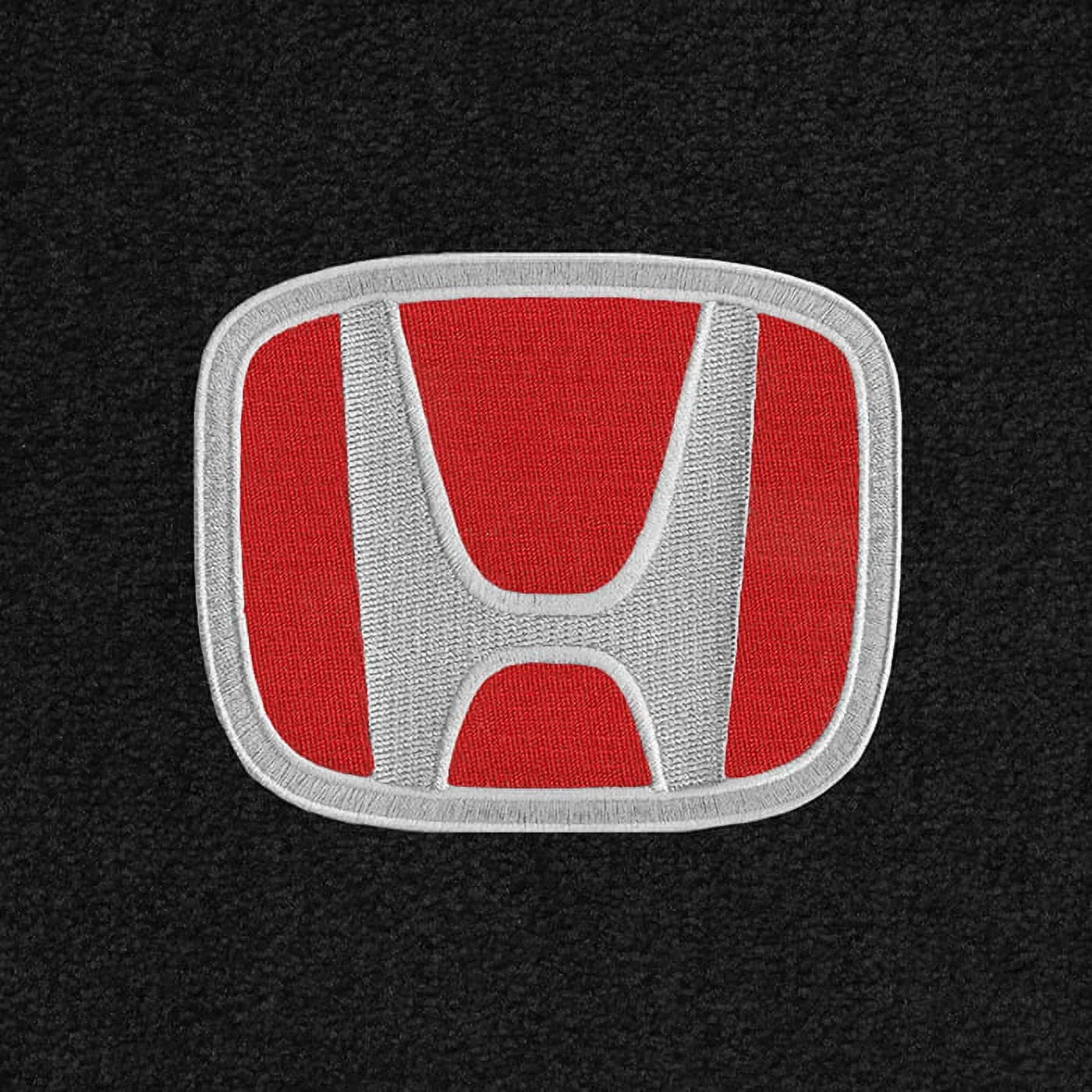 Mats Hybrid 2014 Lloyd Custom for Trunk Honda Mats LogoMat Black Floor Accord Fit Plug-In