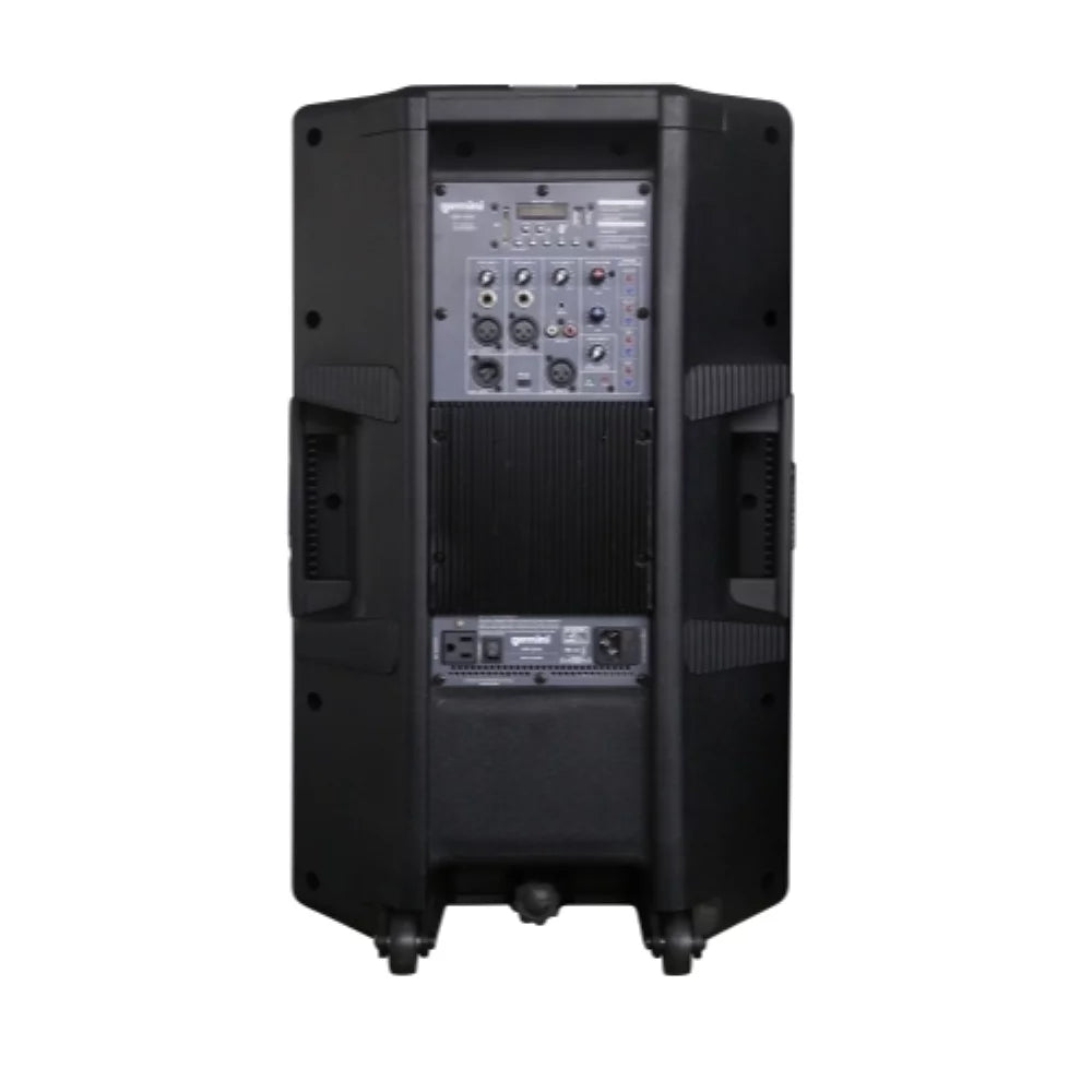Media Audio Portable Gemini System Watt Sound GSP-2200 PA Bluetooth Speakers Pro DJ 2200