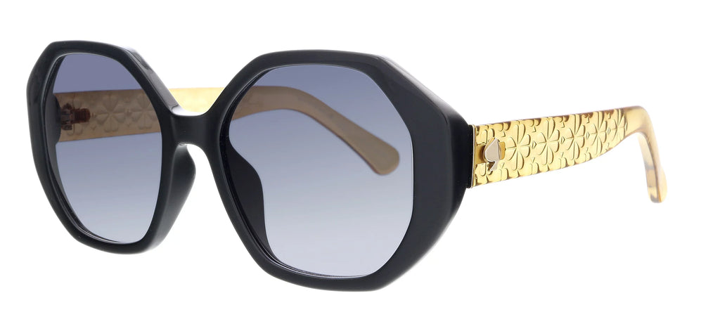 Kate Spade 0807 PRESLEE/G/S Black Sunglasses