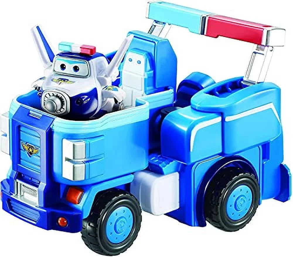 for Airplane for | Year Boys Gifts and Wings Girls Preschool Toy Super Paul, 4 | Astra Donnie, Figures Transforming Toys Playset Plane and Kids 3 Jett, 5 2" Fun Birthday | 4-Pack Mini - - Old