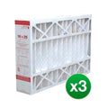 '- Air 3 MERV AC Furnace Pack 11 Replacement Filter 16x25x4 Honeywell