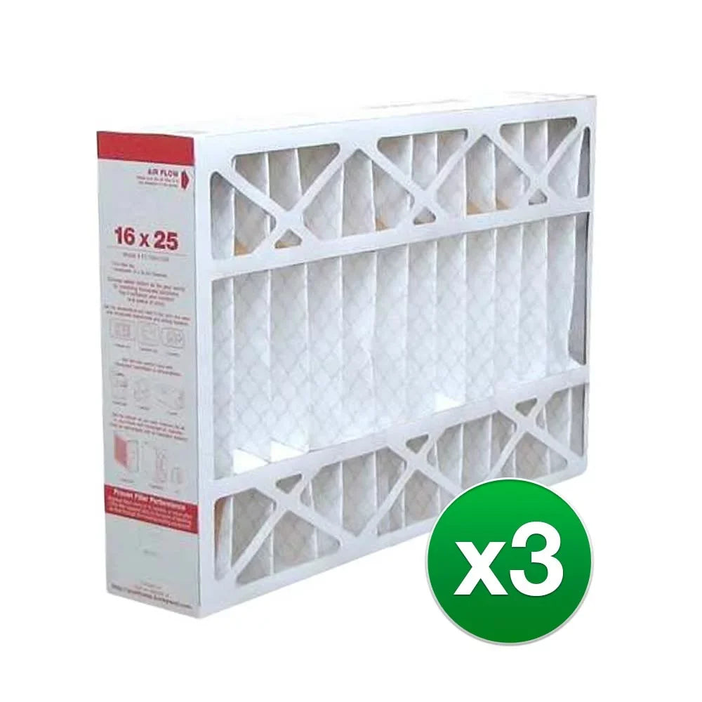 '- Air 3 MERV AC Furnace Pack 11 Replacement Filter 16x25x4 Honeywell