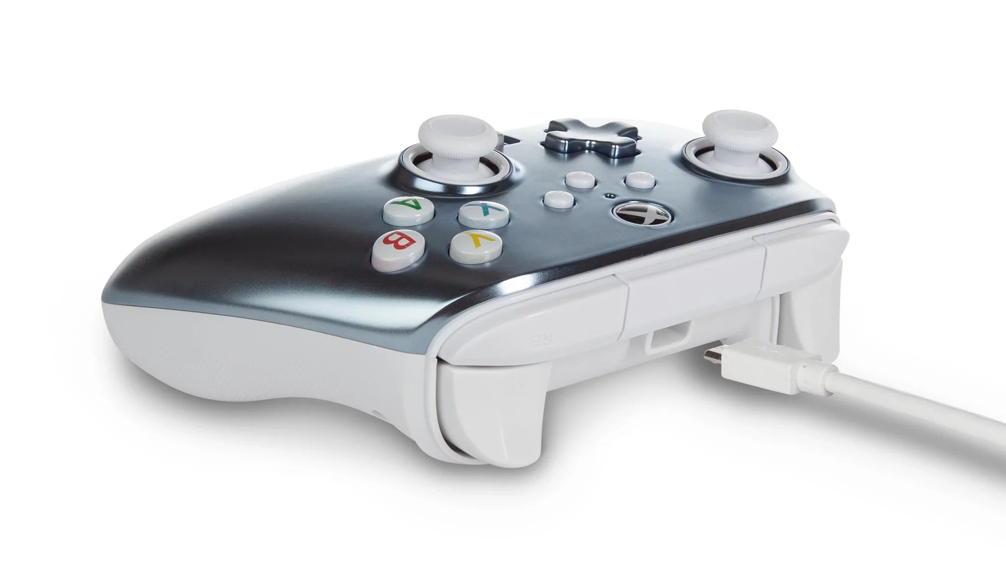 PowerA Controller Xbox Series Metallic Wired Ice X|S - Enhanced for