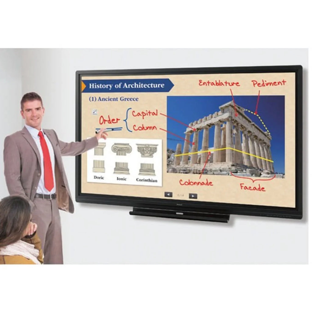 LCD PNC605B Sharp Touchscreen 4 16:9, Monitor, 60" Class ms AQUOS BOARD