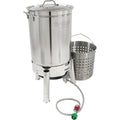 Kit Bayou Classic Cooker exterior