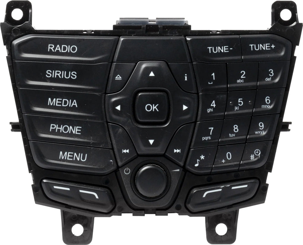 Model - Panel Refurbished Audio Transit 2016-19 250 350 Number 150 CK4T-18K811-DE Control