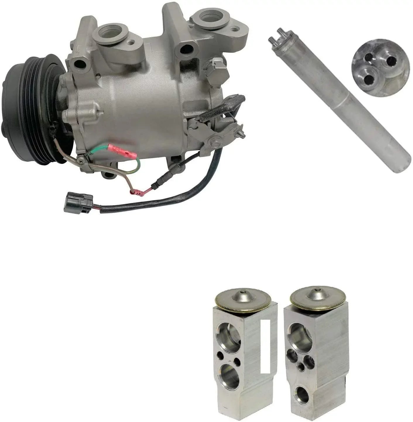 Reman 2010, 1.5L 2011, KT RYC AC (Fits Fit BI40 Kit 2009, 2013) 2012, Compressor Honda