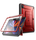 Beetle 12.9 Kickstand Pencil (2021 with SUPCASE Rugged Inch Full-Body (Ruddy) Built-in Support Unicorn Protector iPad Screen 2020), / Charging Case for Series Protective Pro Case Pro