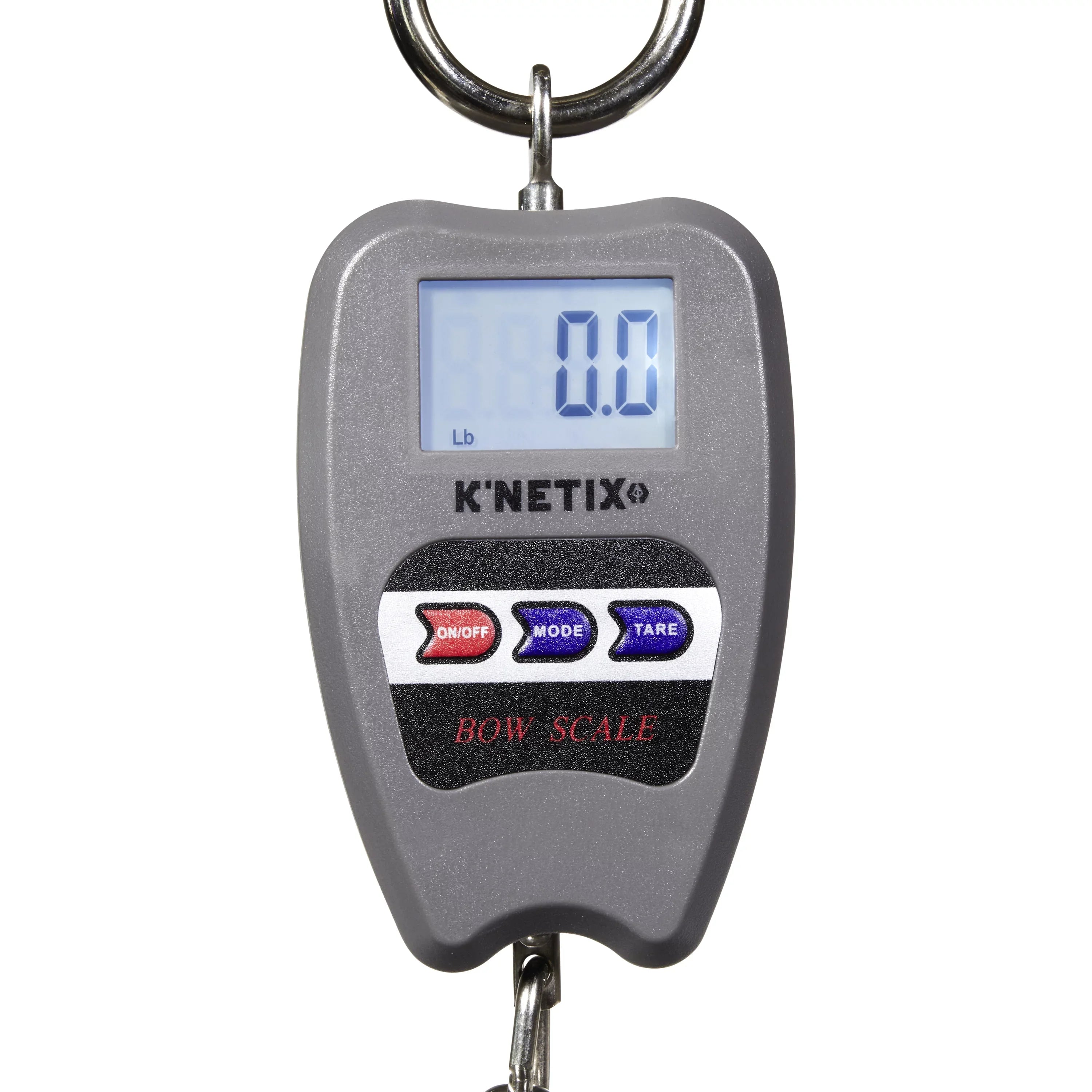 Bow 220 lbs., 15836, Gray ABS Digital Plastic, Newton Scale, K’netix