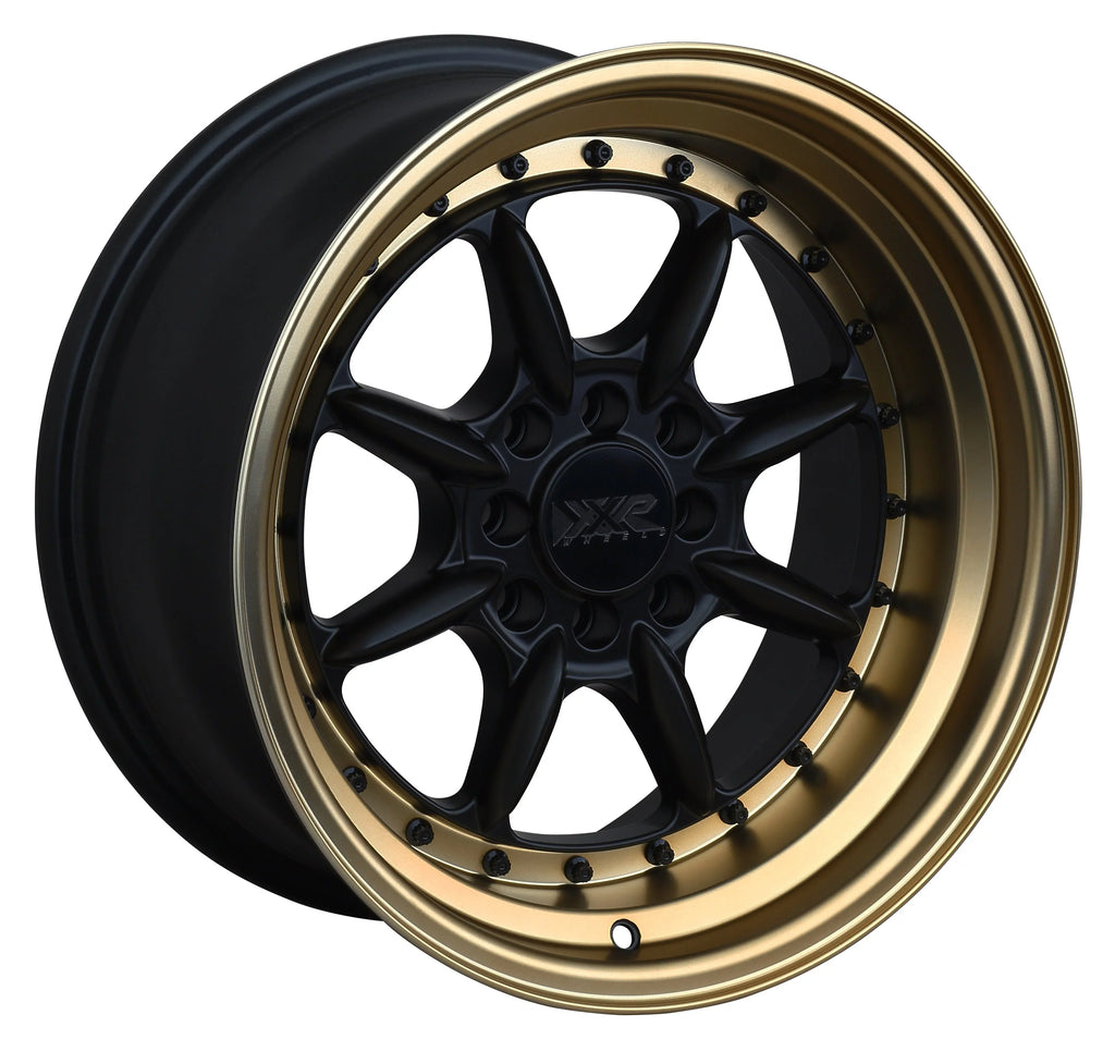 Flat / Wheel 002.5 Black Bronze XXR 20et 15x8 Lip 4x100/4x114.3