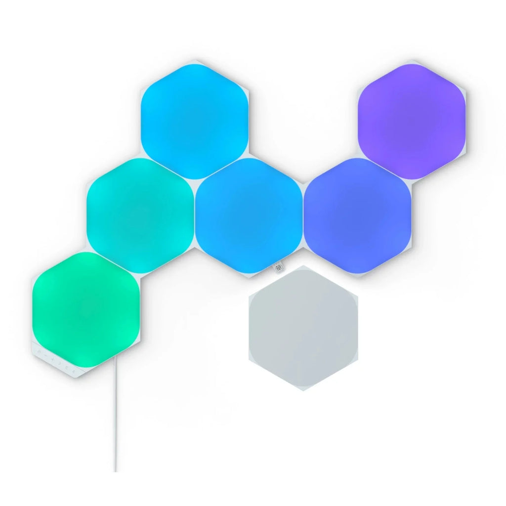 7 Panels Kit - Hexagon Panels Light - Smarter