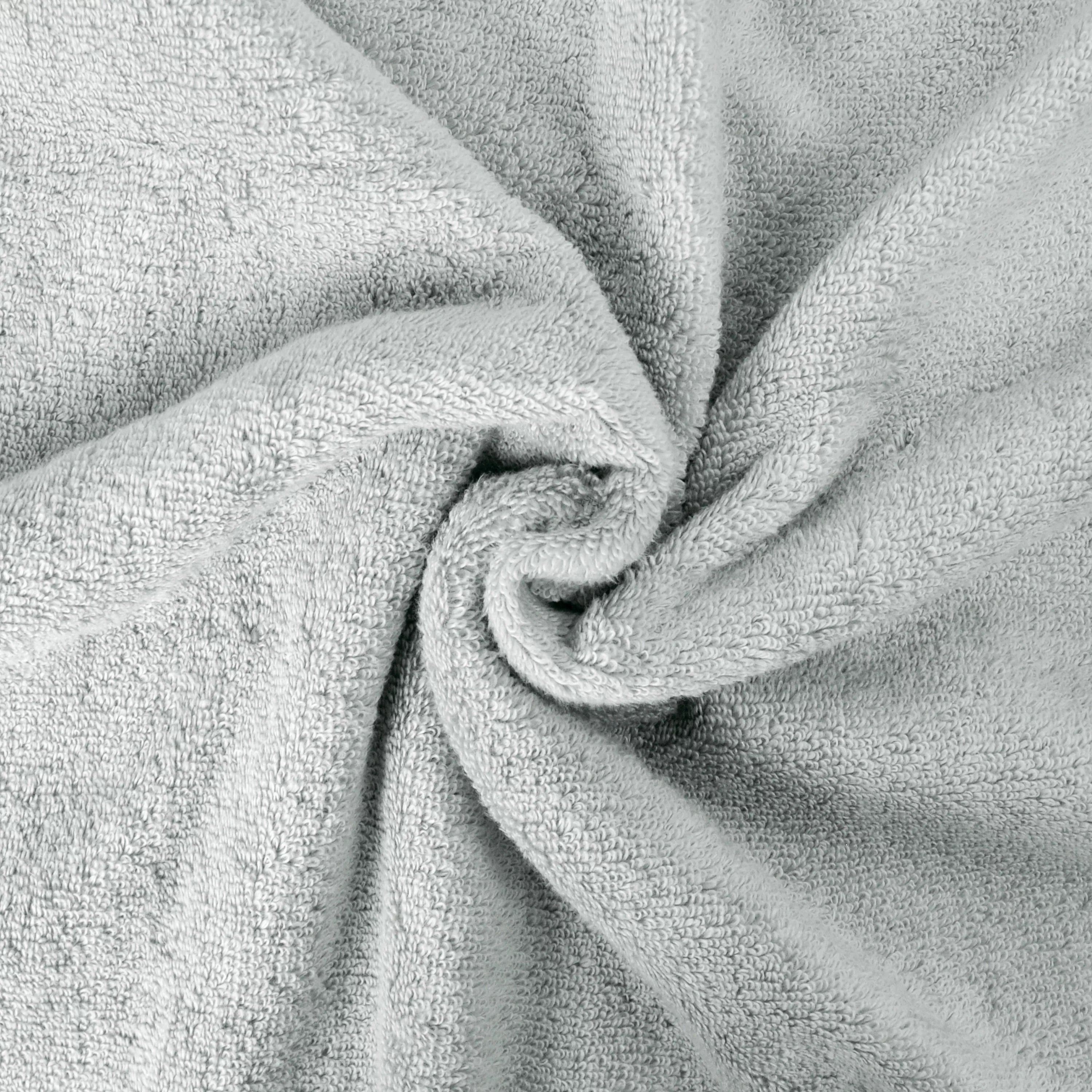 Set, Piece Performance Towel Mainstays 6 Solid Silver
