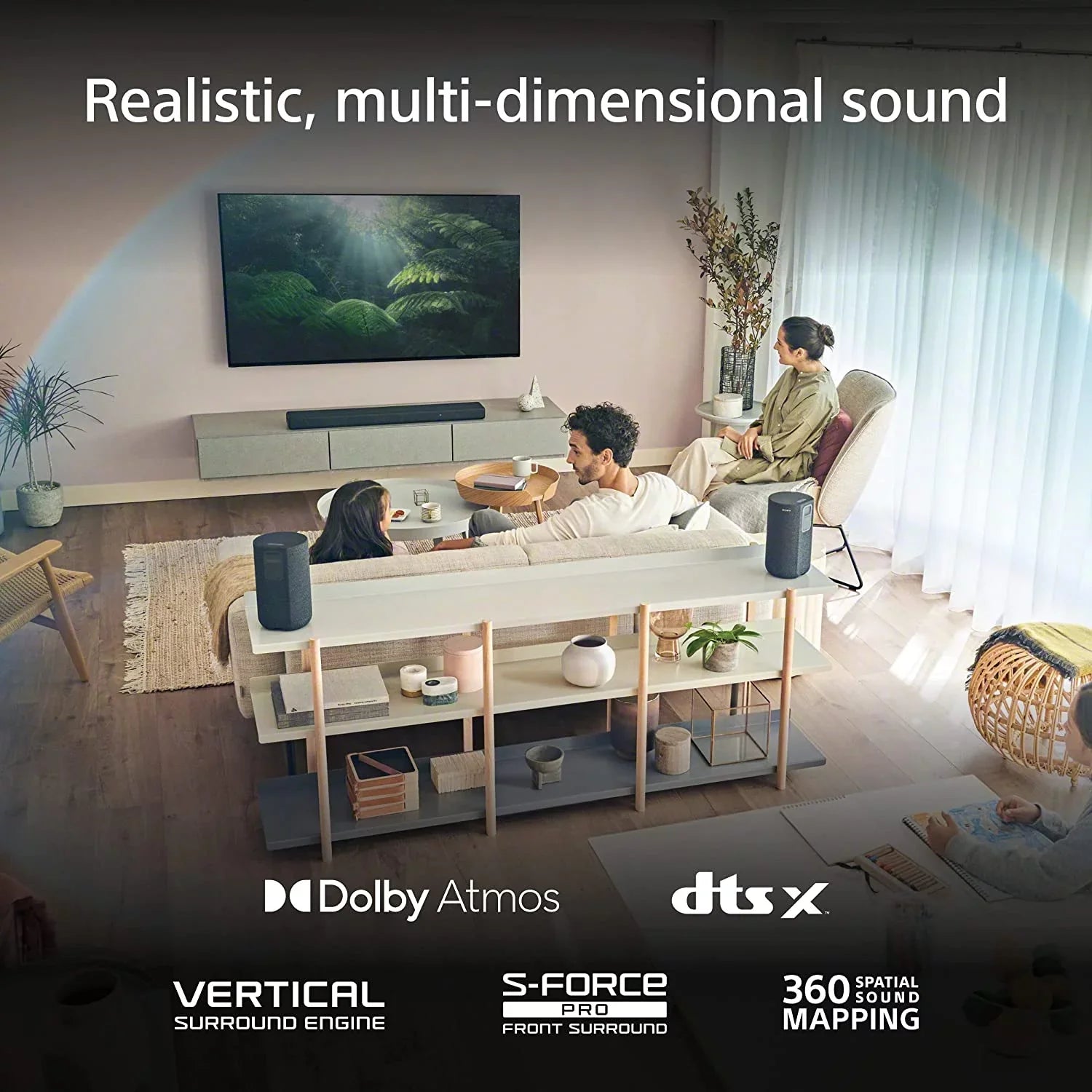 XR Soundbar Virtual:X Smart HT-A3000 Built-In XR85X95K (2022) LED Subwoofer HDR with DTS with 4K and 3.1Ch BRAVIA Mini TV 85-inch