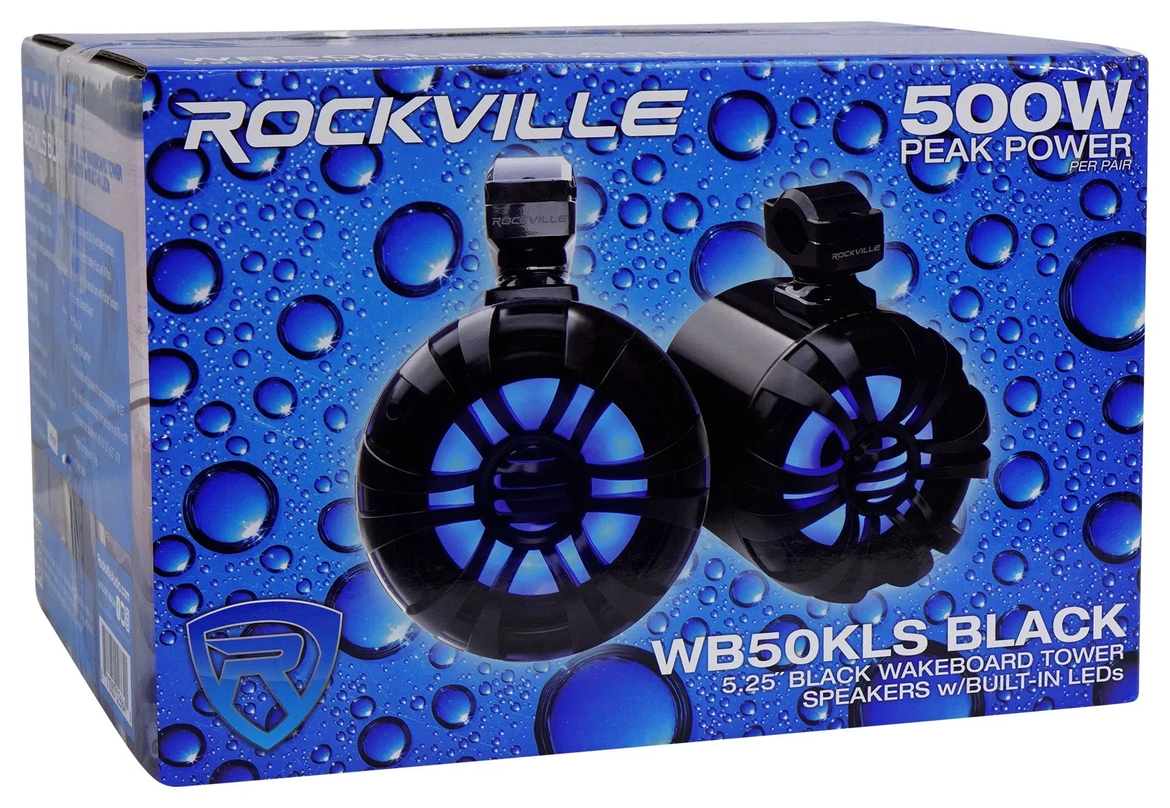 XP900 Pods+LED Memphis Tower RNGR65FE Speakers+Amp Ranger For 2) Polaris 2013-17