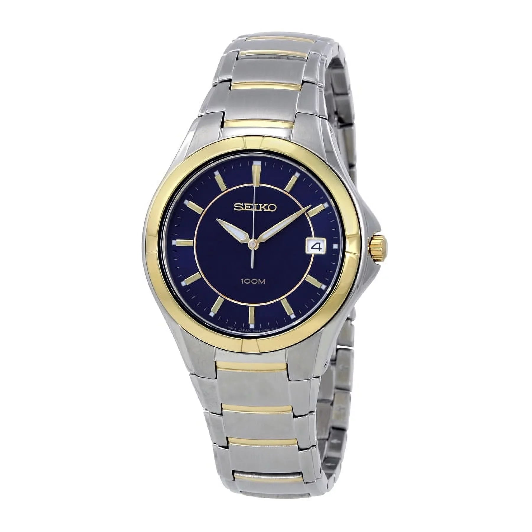 Tone Two Dial SGED98 Men's Sport Blue Seiko Watch