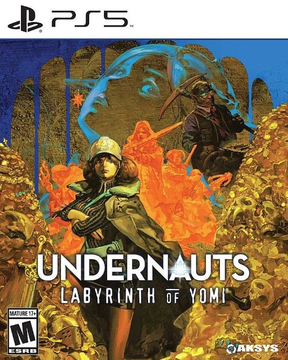 5 of - Undernauts: Yomi PlayStation Labyrinth
