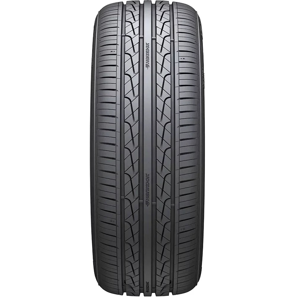 Titanium, Civic Concept2 Tires 2012-18 Hankook Focus V2 Fits: A/S 2017-23 Honda Performance of Ventus (FOUR) AS High 4 235/40R18 Set Sport XL 95W Touring