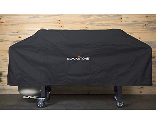 Griddle Cooking 36" Polyester Blackstone 600D 1528 Grill liquid Heavy Gas Station, Cover, Exclusively Resistant Black Fits Flat Duty top
