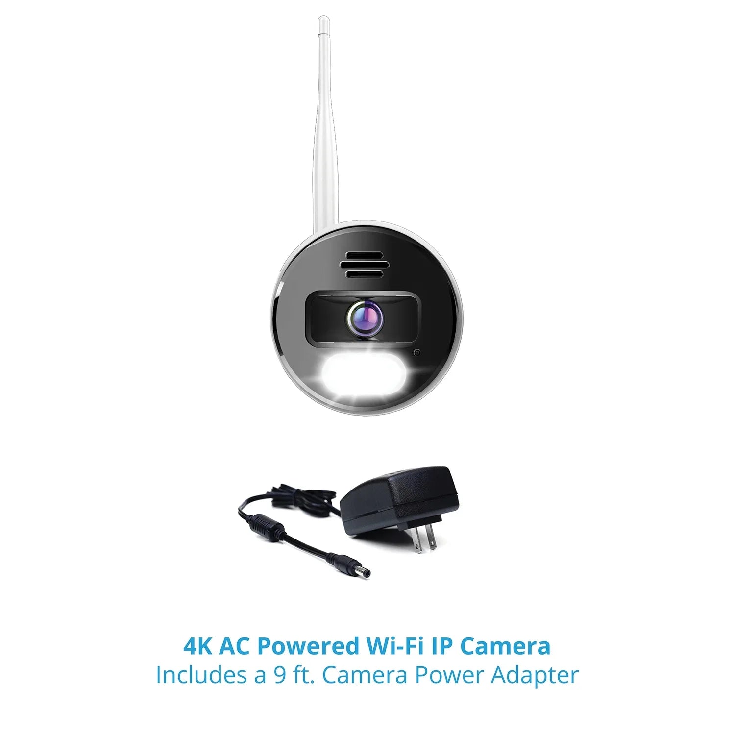 4K Wi-Fi HD Audio Night 2-Way Owl Camera IP with