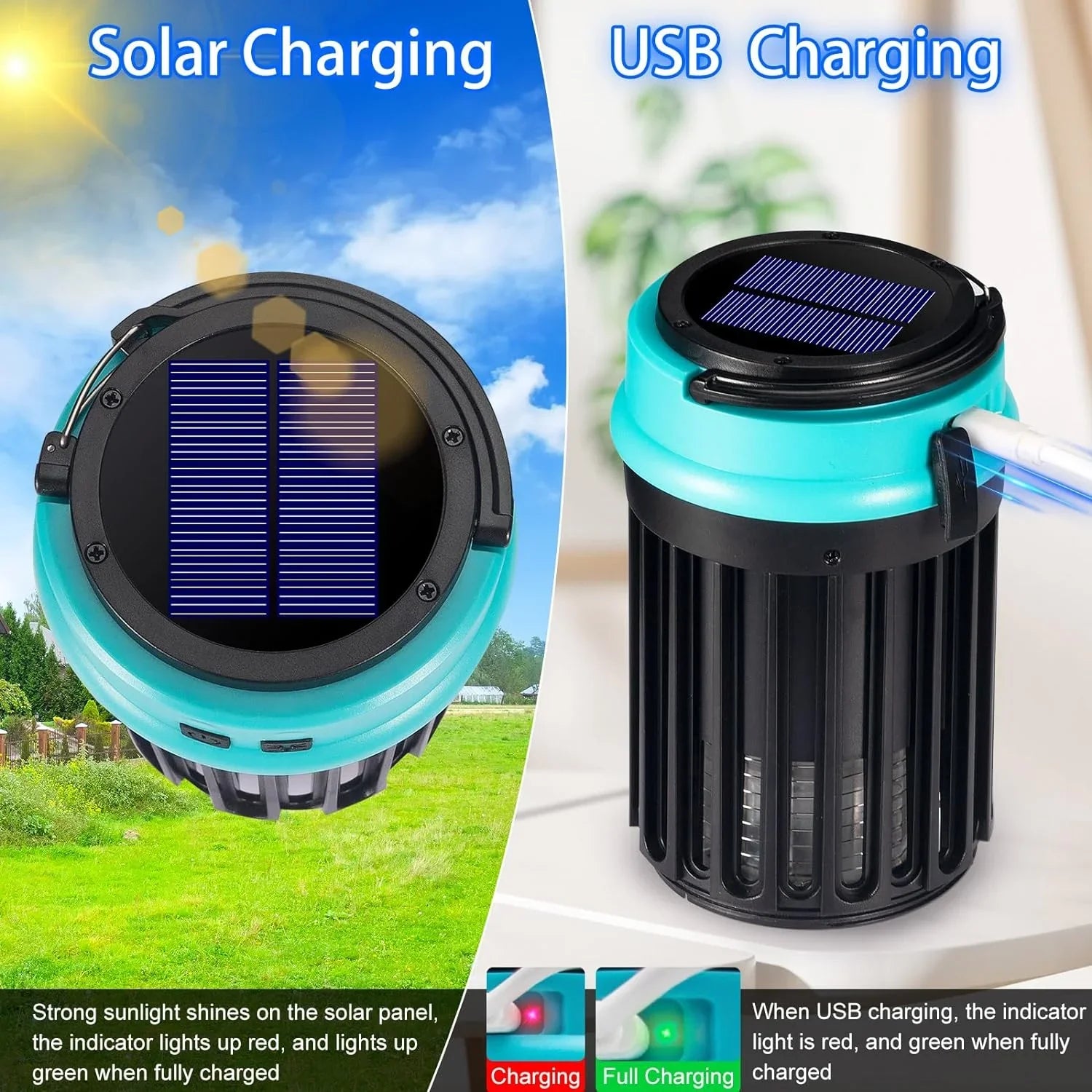 Zapper, Mosquito Zapper Solar for Zapper in Home, Trap Bug 3 for Home, Bug G·PEH 1 exterior Backyard, with Rechargeable Light Camping Zapper Fly Bug Waterproof, Indoor Emergency exterior