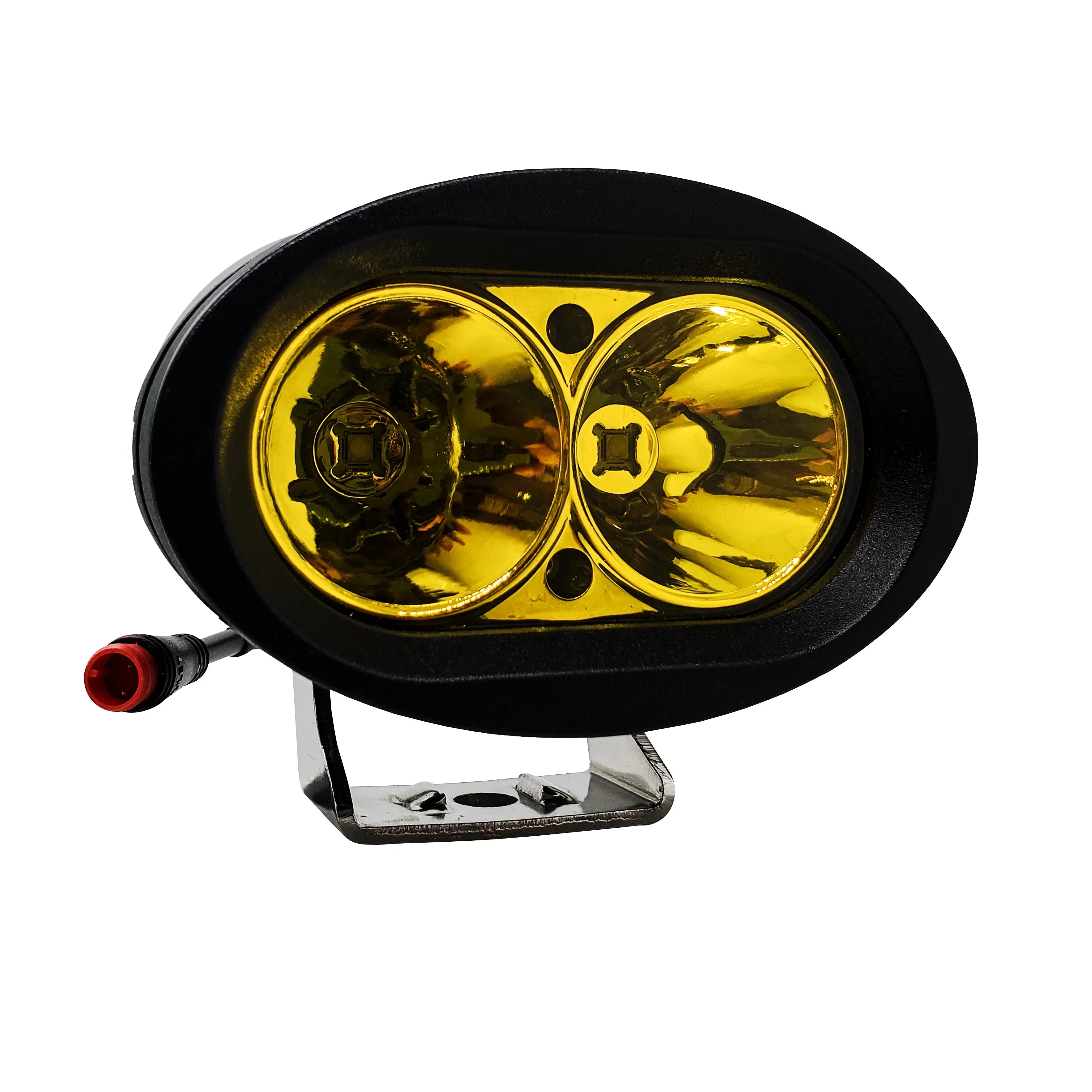 RadRunner E-bike Bikes Yellow Rad RadMini Output OZ-USA Vamoose Power Neon High Headlight RadRover RadExpand Compatible LED with Mammoth