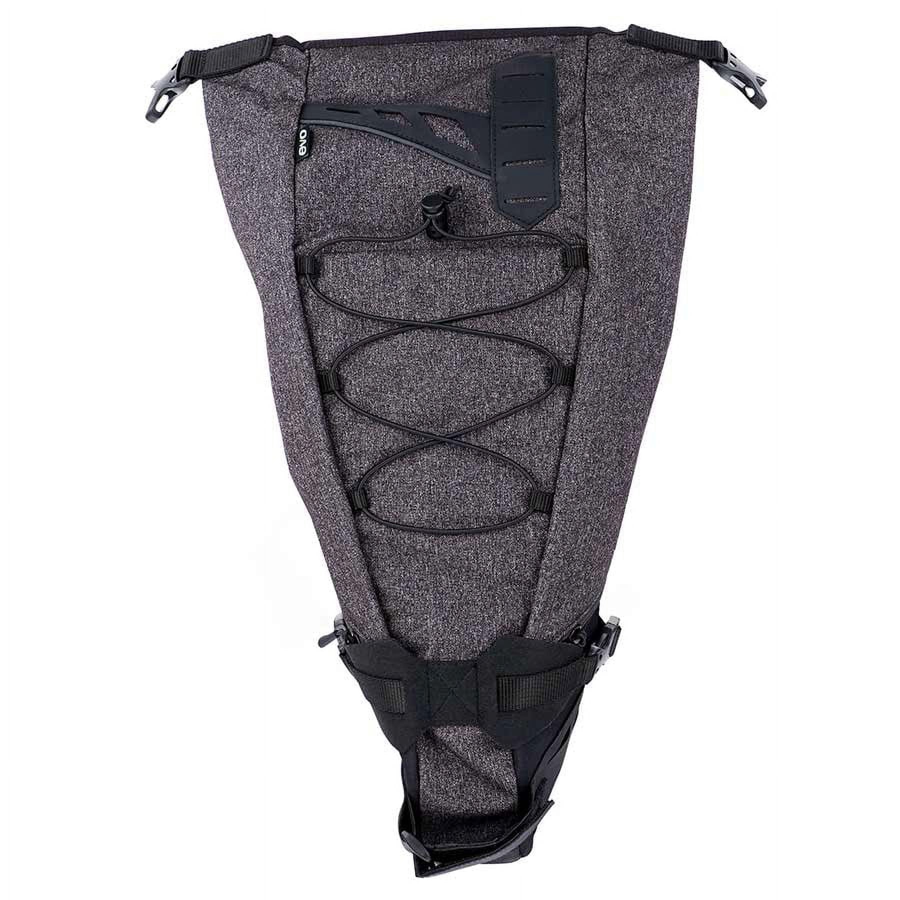 Black EVO, Adventure, Bag, Seat