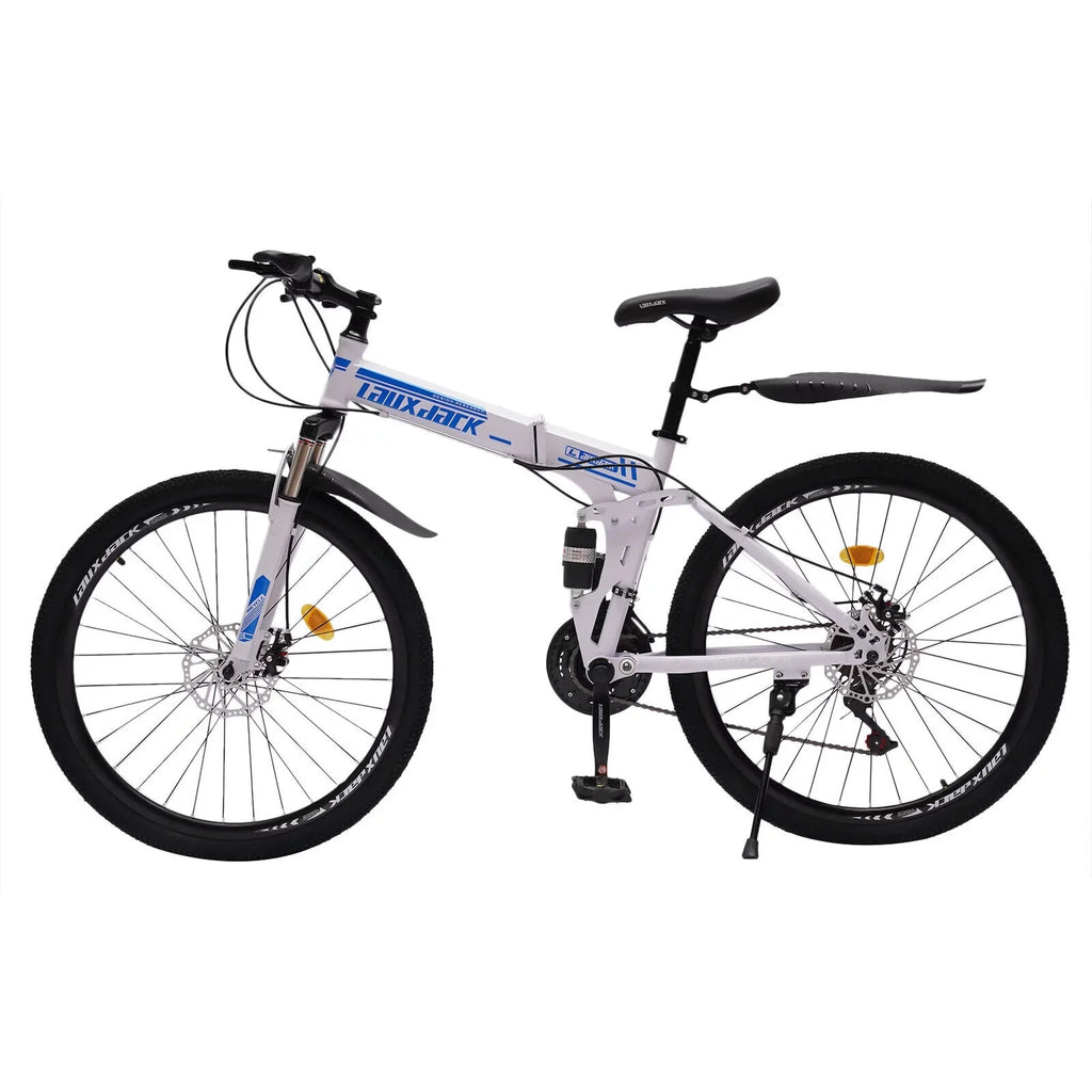 Brake SHZICMY Bikes Dual Men Disc Bicycle 21 26" Folding Mountain Speed School Bike MTB